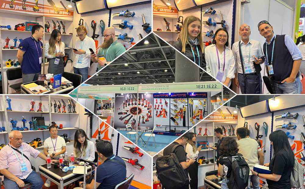 Latest company case about Auston Impresses Clients at the 2024 International Hardware Fair in Cologne with High-Quality, Cost-Effective Products
