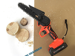 6 Inch Handheld Electric Mini Chainsaw