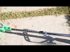 21v Cordless Brush Cutter Electric Battery Grass Trimmer With Brushless Motor