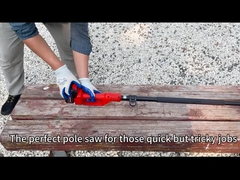 8 Inch Long Pole Chainsaw High Reach Cordless Battery Pruning Saw