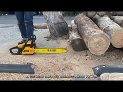 58cc Professional Gasoline Chainsaw: Reliable, Heavy-Duty Tool for Wood Cutting and Trimming