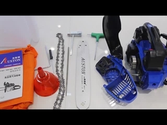 Portable Mini Top Handle Gas Chainsaw 25cc Petrol Saw For Cutting Trees