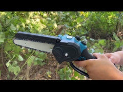 OEM 21V 550W Electric Chain Saw Cordless Mini Chainsaws For Garden