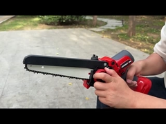 Mini Cordless Chainsaw Electric Chainsaw Small Handheld Chainsaw Suitable for Wood Cutting