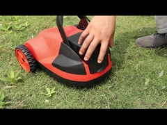 Battery Portable Hand Push Lawn Mower 800W Electric Lawn Mower for Garden