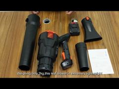 cordless leaf blower