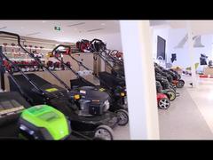 Watch: Garden Gasoline Hand Push Self Propelled Lawn Mower 4 Stroke Showcase