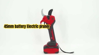 rechargeable Battery 45mm electric pruning shears