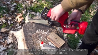 8 inch rechargeable battery chainsaw