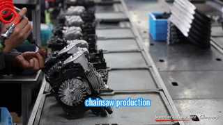 Professional Gas Chainsaw Made in Our Factory