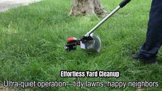 21V Cordless Trimmer Easy Garden Cleanup