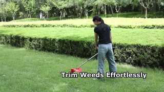 Cordless Grass Trimmer Effortless Yard Work