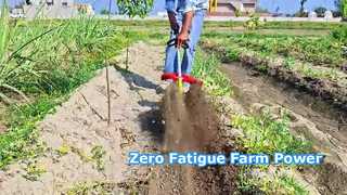 Backpack Brush Cutter and Tiller Combo for Easy Farming