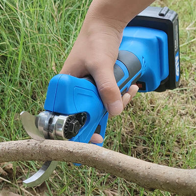 21V 4AH Electric Pruning Scissors Cordless Pruning Shear With Extension Rod