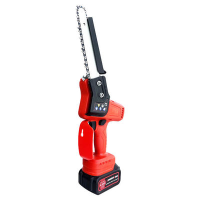Cordless Brushless Power Chainsaw 8 Inch Battery Powered Handheld