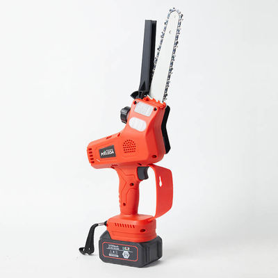Cordless Brushless Power Chainsaw 8 Inch Battery Powered Handheld