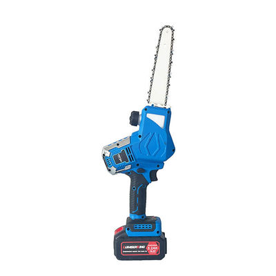 High Power 450W Cordless Handheld Mini Chainsaw 8 Inch Lithium Electric Chainsaw