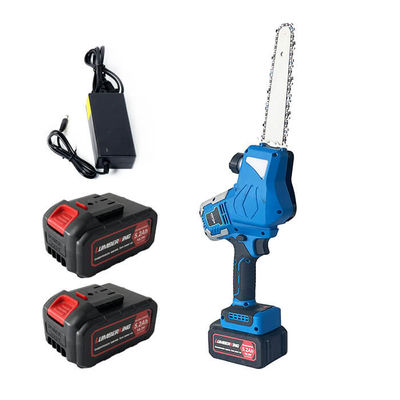 High Power 450W Cordless Handheld Mini Chainsaw 8 Inch Lithium Electric Chainsaw