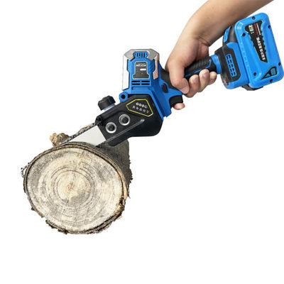 High Power 450W Cordless Handheld Mini Chainsaw 8 Inch Lithium Electric Chainsaw
