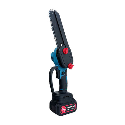 Mini Chainsaw Cordless 6 Inch Switch Security Lock Handheld Small Chainsaw