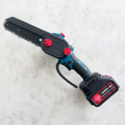 Mini Chainsaw Cordless 6 Inch Switch Security Lock Handheld Small Chainsaw