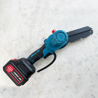 Mini Chainsaw Cordless 6 Inch Switch Security Lock Handheld Small Chainsaw