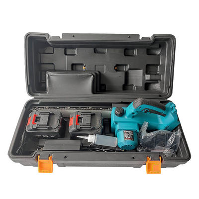 10 inch 6AH Hand Machine Electric Cordless Chain Saw Mini Lithium