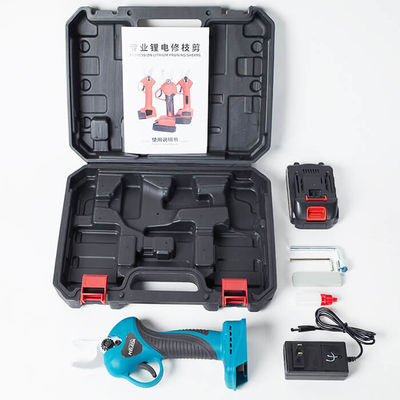 Cordless Electric Scissors Garden Tree 20V Lithium Pruner Branch