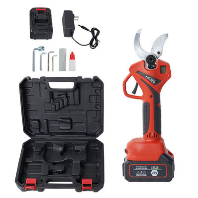 Rechargeable Battery Electric Pruner Shears 21V Cordless Electric Pruning Scissors