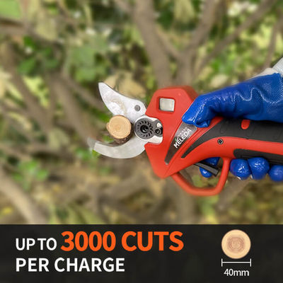 Electric Pruning Shears Secateur Pruner 1.2kg Cordless Tree Branch Cutter