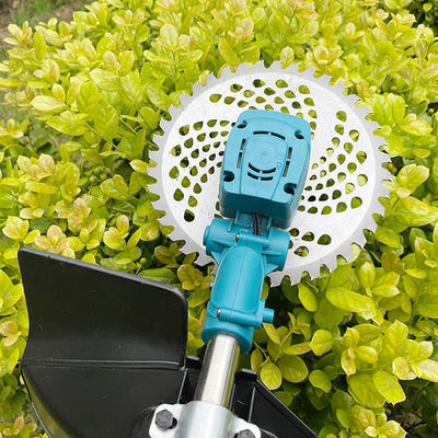 21V Electric Battery Powered Brush Grass Cutter String Trimmer For Garden