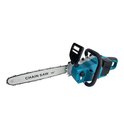 Gardening Power Chainsaw 1800W Cordless Auto Oiling 16 Inch Chainsaw Wood Cutting Machine