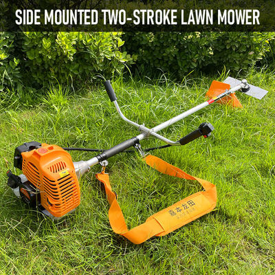 2T 52CC Gasoline Brush Cutter String Trimmer Sidepack Petrol Grass Cutter