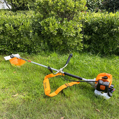 2T 52CC Gasoline Brush Cutter String Trimmer Sidepack Petrol Grass Cutter