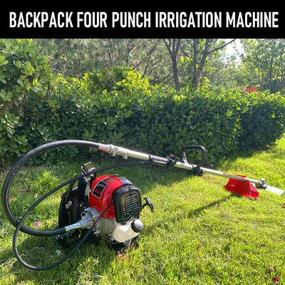 Multi Function Gasoline Brush Cutter 0.75KW 4 Stroke Backpack Grass Cutter