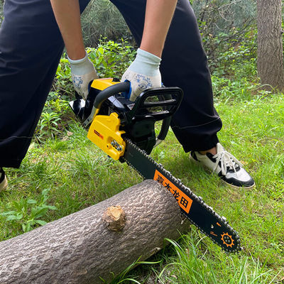 16inch Outdoor Forestry Woodworking Chainsaw 2 Stroke 42cc Gasoline