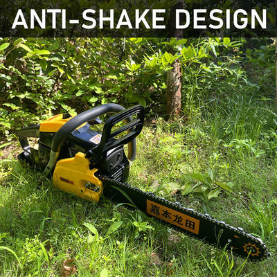 16inch Outdoor Forestry Woodworking Chainsaw 2 Stroke 42cc Gasoline