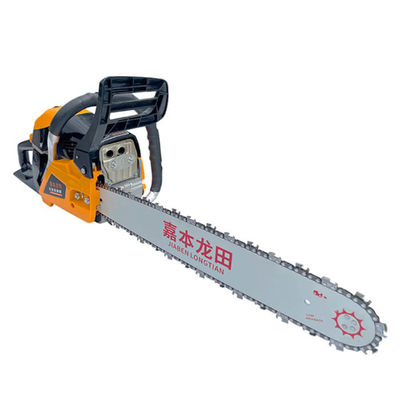 Single Cylinder 2.3KW Gasoline Chainsaw 58CC 2 Stroke Chainsaw 5800