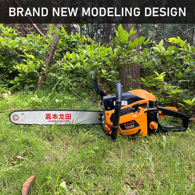 Single Cylinder 2.3KW Gasoline Chainsaw 58CC 2 Stroke Chainsaw 5800
