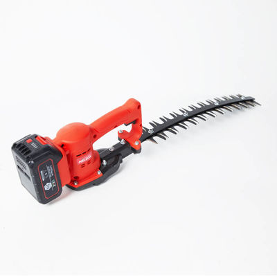 Electric Double Blade Cordless Hedge Trimmer 21V Lithium Battery Powered Garden Tool Tree Pruner
