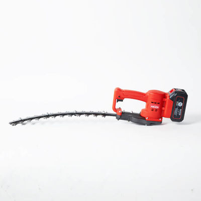 Electric Double Blade Cordless Hedge Trimmer 21V Lithium Battery Powered Garden Tool Tree Pruner