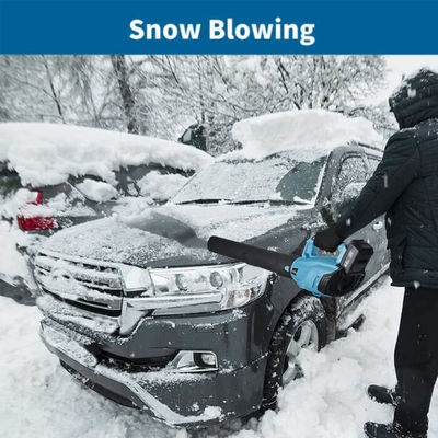 Lightweight Leaf And Snow Blower 21V 1000W Handheld Cordless Wind Blower Electric