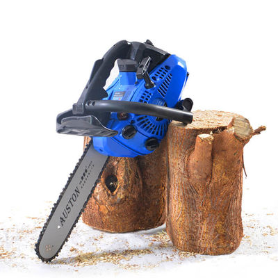 Portable Mini Top Handle Gas Chainsaw 25cc Petrol Saw For Cutting Trees