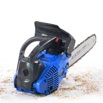 Portable Mini Top Handle Gas Chainsaw 25cc Petrol Saw For Cutting Trees