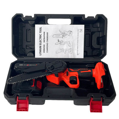 6 Inch Mini Electric Small Wood Chainsaw One-Handed Garden