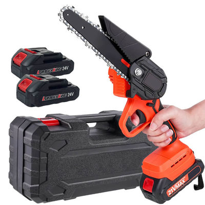 6 Inch Mini Chainsaw Pruning Saw Fruit Tree Garden Woodworking Tools
