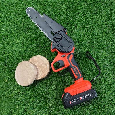 6 Inch Mini Chainsaw Pruning Saw Fruit Tree Garden Woodworking Tools
