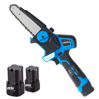 6 Inch Electric Chainsaw 780rpm Rechargeable Woodworking Tool