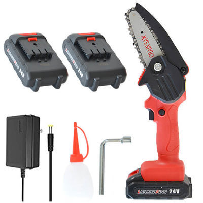 350W Battery Handheld Mini Chainsaw Rechargeable Handheld Chainsaw
