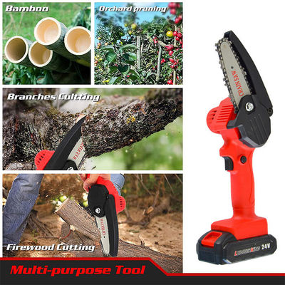 350W Battery Handheld Mini Chainsaw Rechargeable Handheld Chainsaw